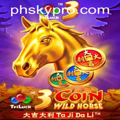 3CoinWildHorse: A Thrilling Ride Through Chance and Strategy